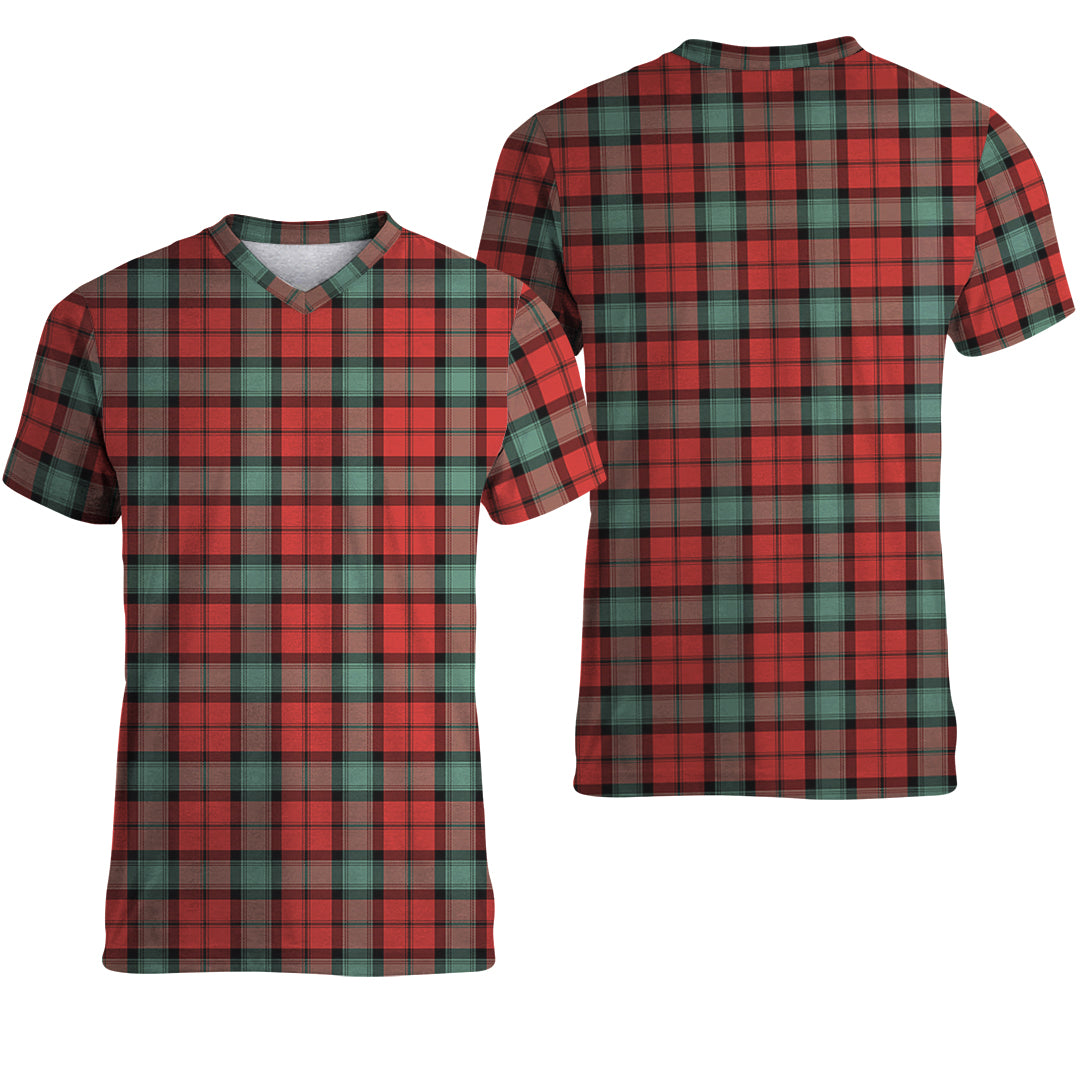 Printivon Kerr Ancient Tartan T Shirt