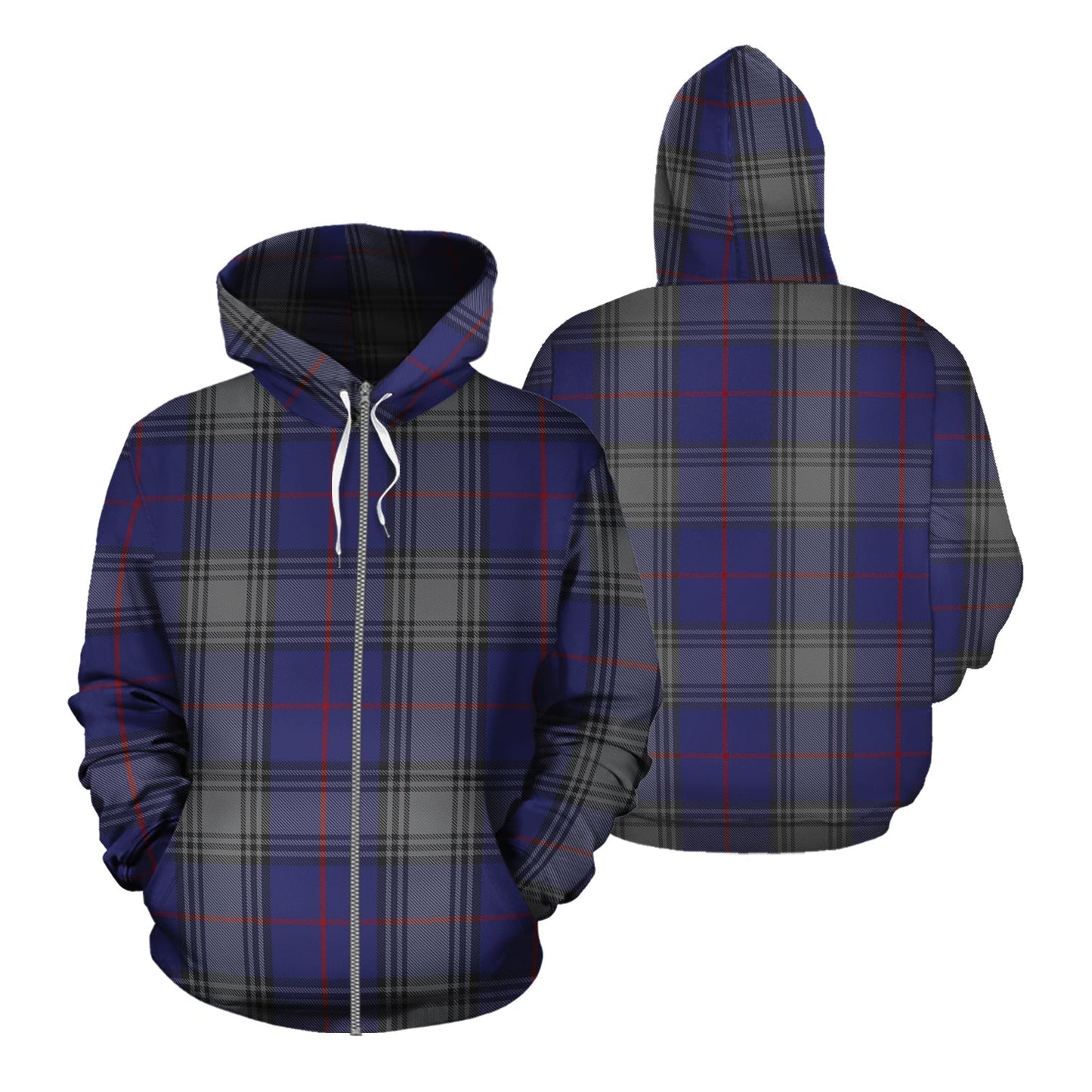 Printivon Kinnaird Tartan Hoodie