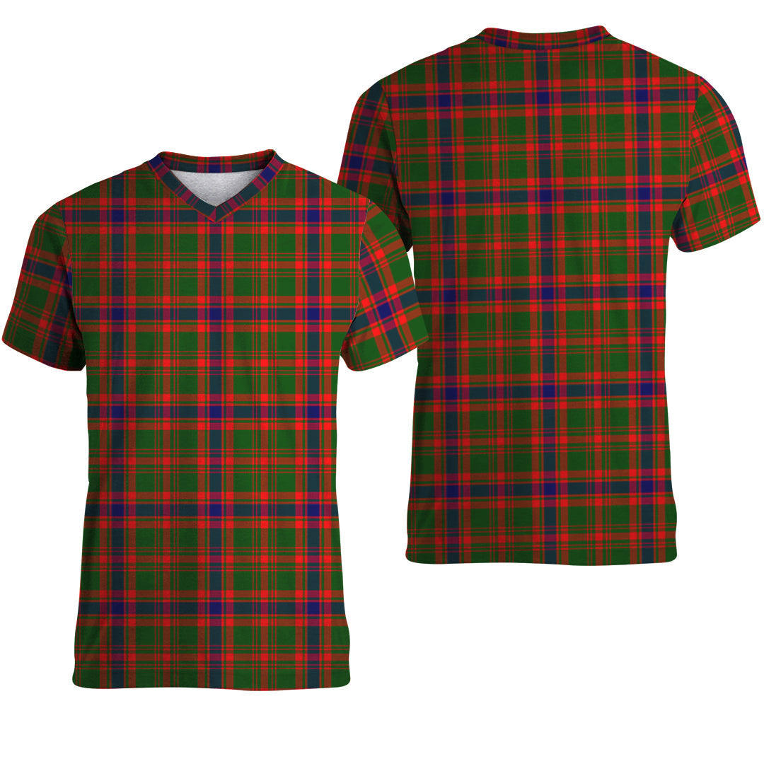 Printivon Kinninmont Tartan T Shirt