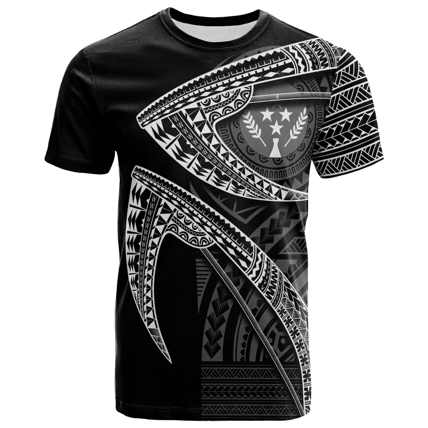 Kosrae T Shirt Fish Hook