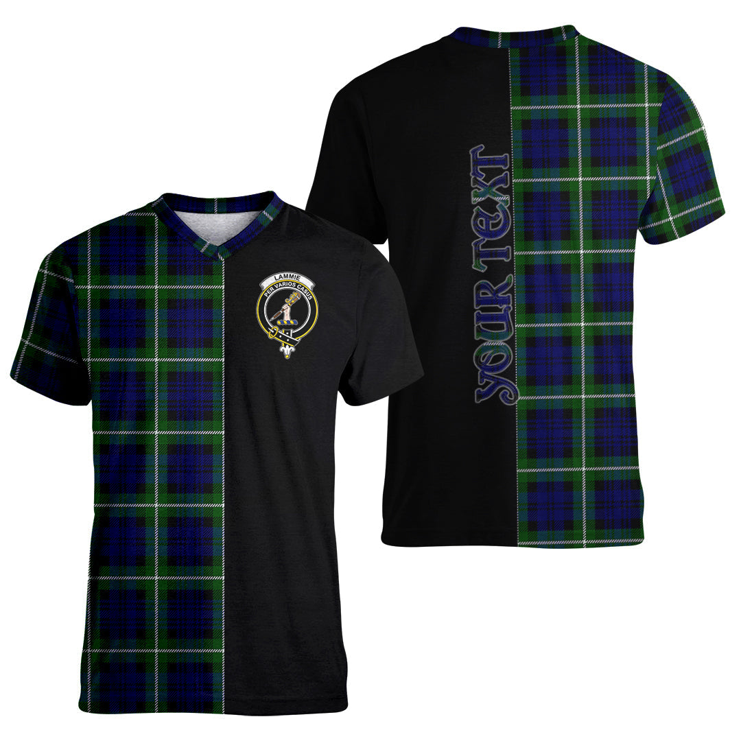 Printivon Lammie Tartan Personalize Half T shirt