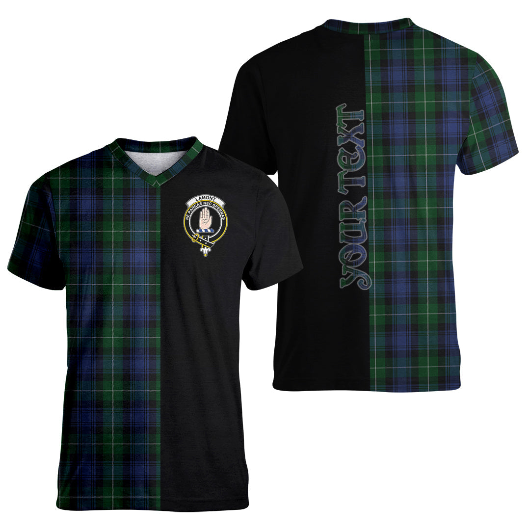 Printivon Lamont 2 Tartan Personalize Half T shirt
