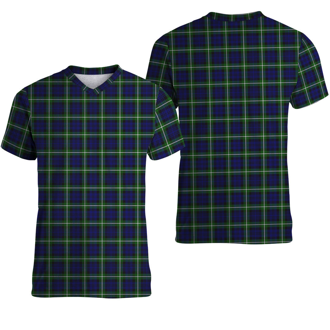 Printivon Lamont Modern Tartan T Shirt