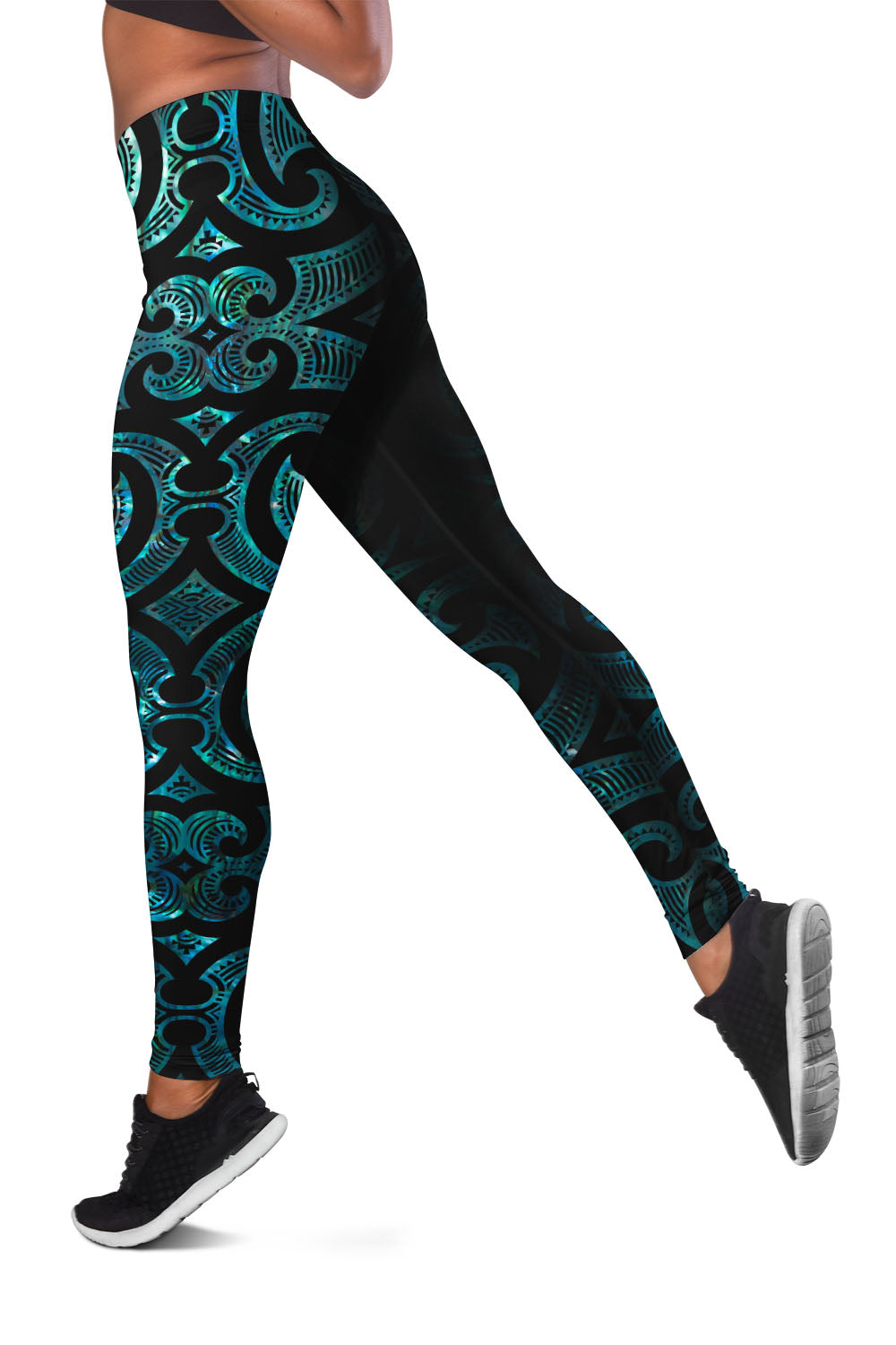 Maori Legging Papua Shell Style