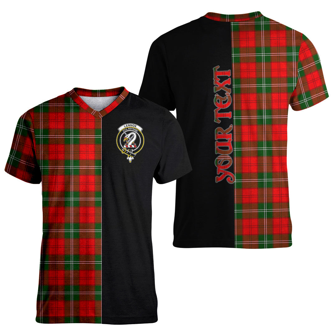 Printivon Lennox Modern Tartan Personalize Half T shirt