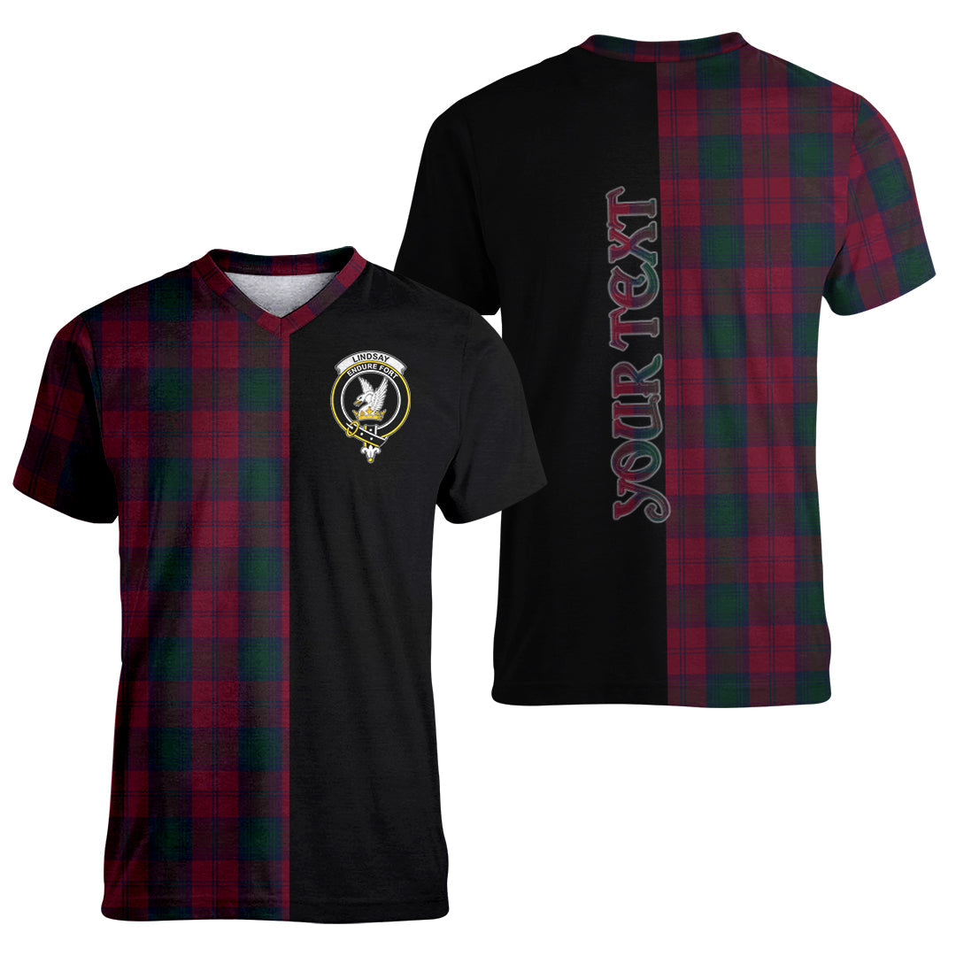 Printivon Lindsay Tartan Personalize Half T shirt