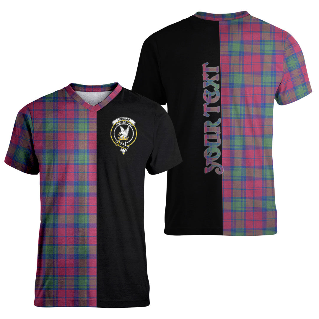 Printivon Lindsay Ancient Tartan Personalize Half T shirt
