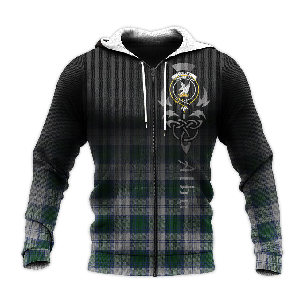 Printivon Lindsay Dress Tartan Crest Alba Celtic Hoodie