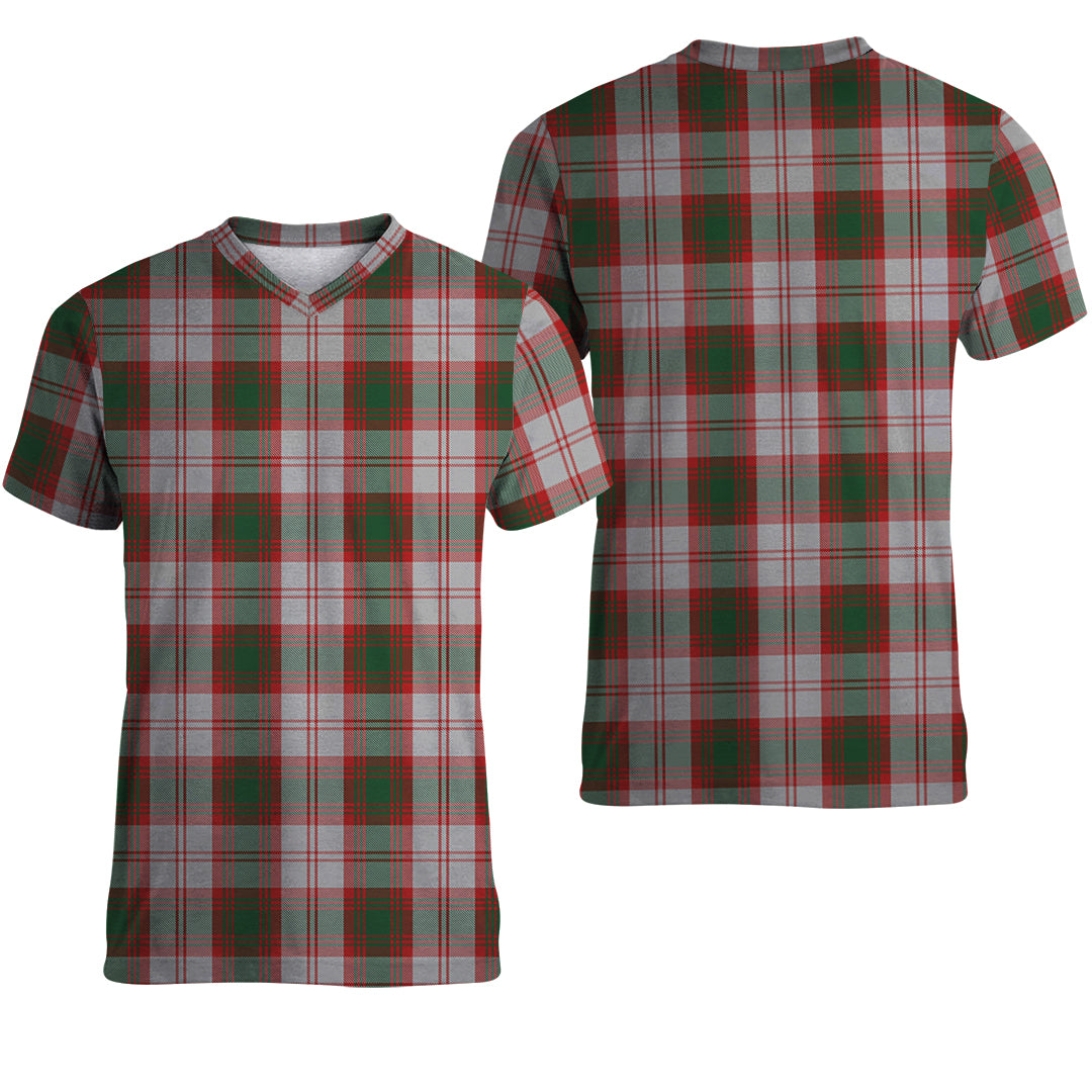Printivon Lindsay Dress Red Tartan T Shirt