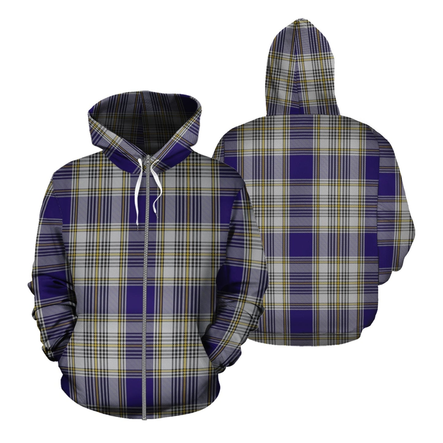 Printivon Livingston Dress Tartan Hoodie