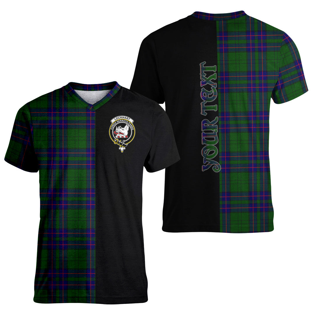 Printivon Lockhart Modern Tartan Personalize Half T shirt