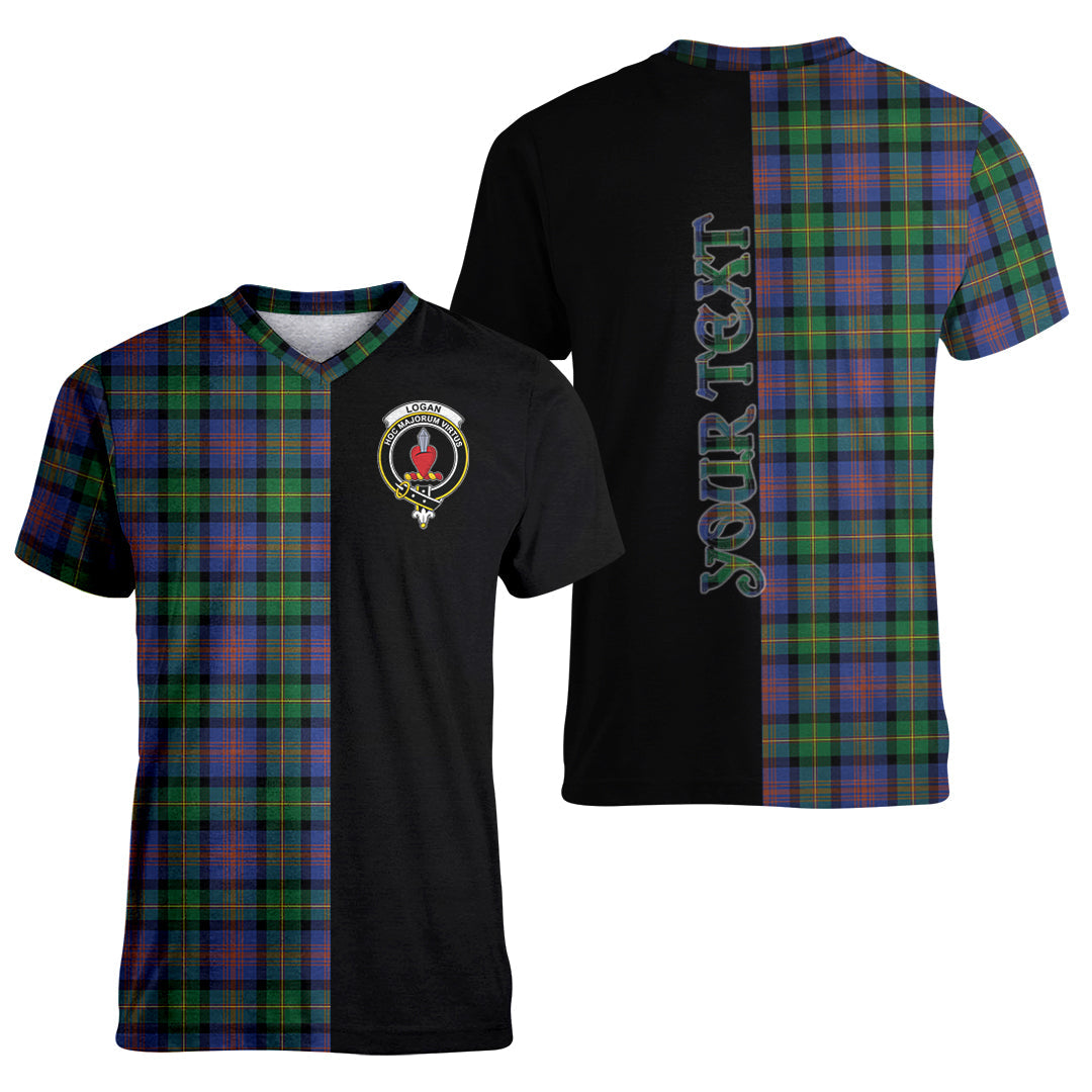 Printivon Logan Ancient Tartan Personalize Half T shirt