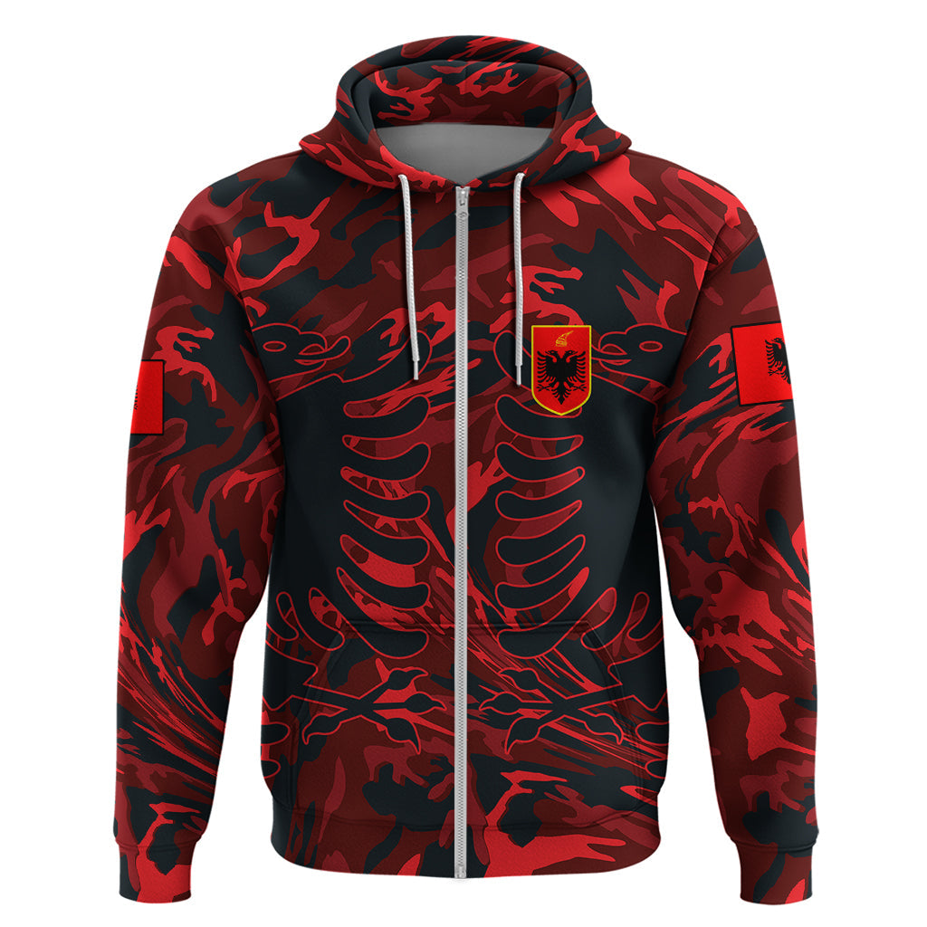 Albania Hoodie Albanian Golden Eagle Sport Version