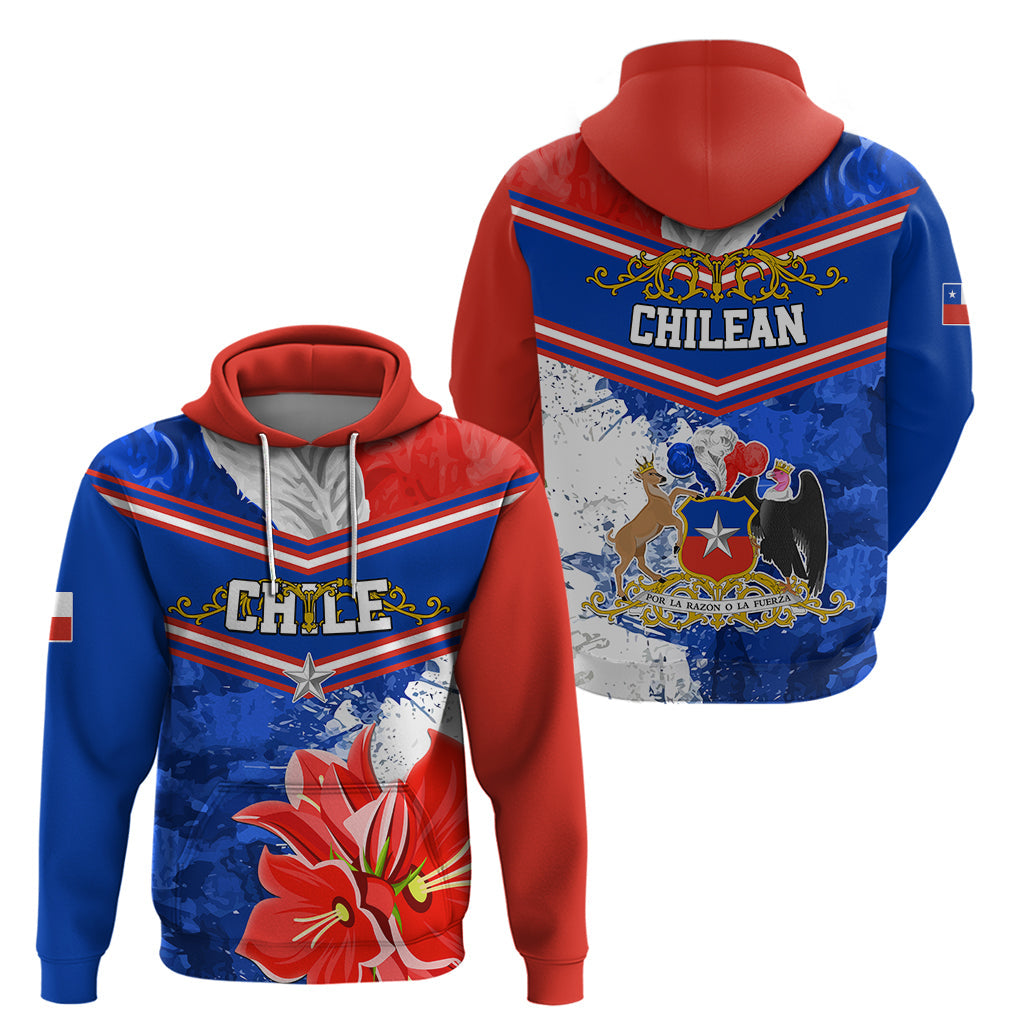 Chile Hoodie Chilean Bellflower Special Version