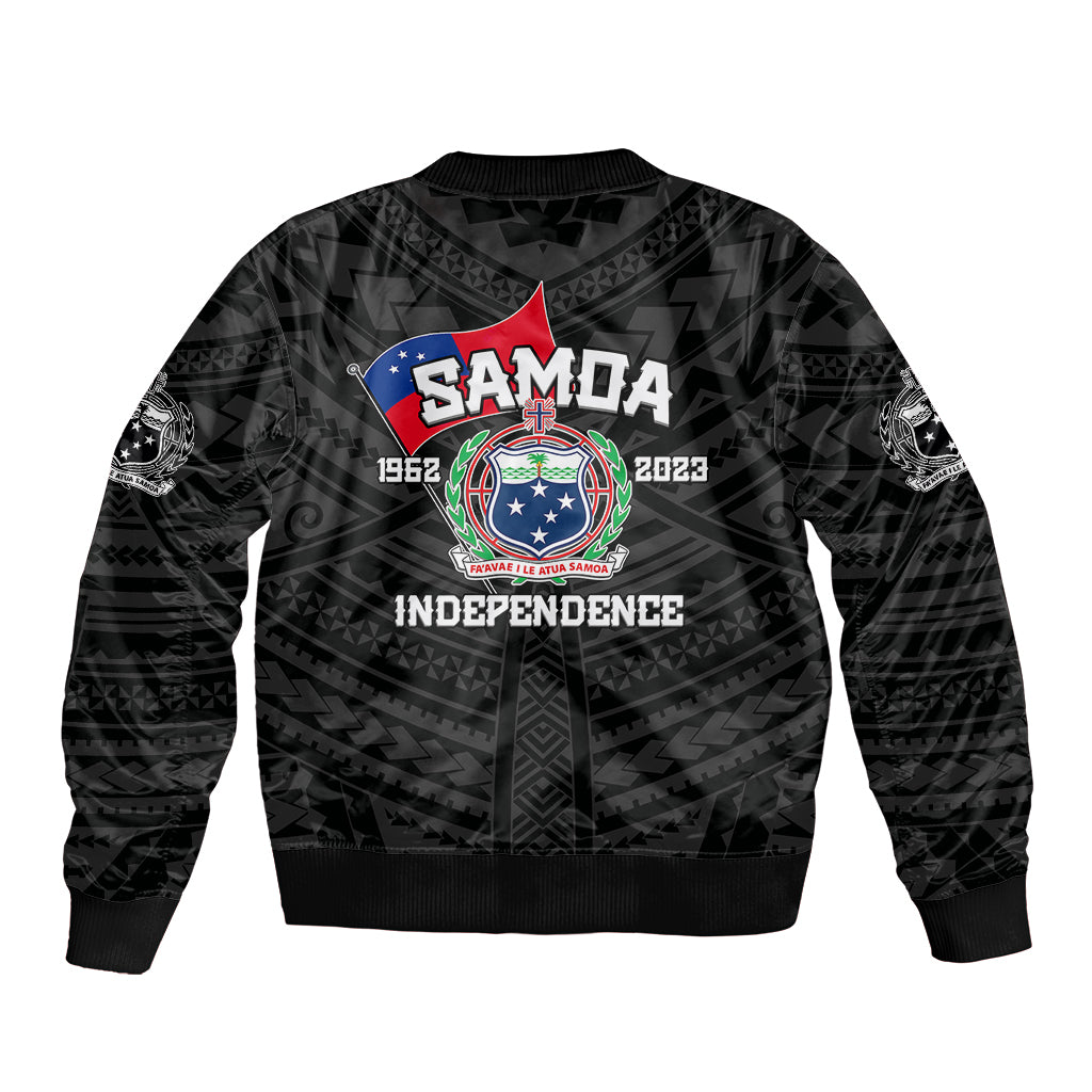 Samoa Independence Bomber Jacket 2023 Black Style