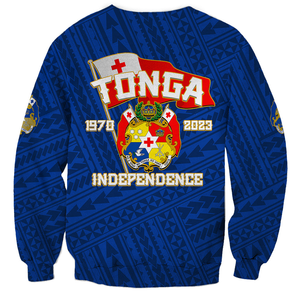Tonga Independence Sweatshirt 2023 Blue Style