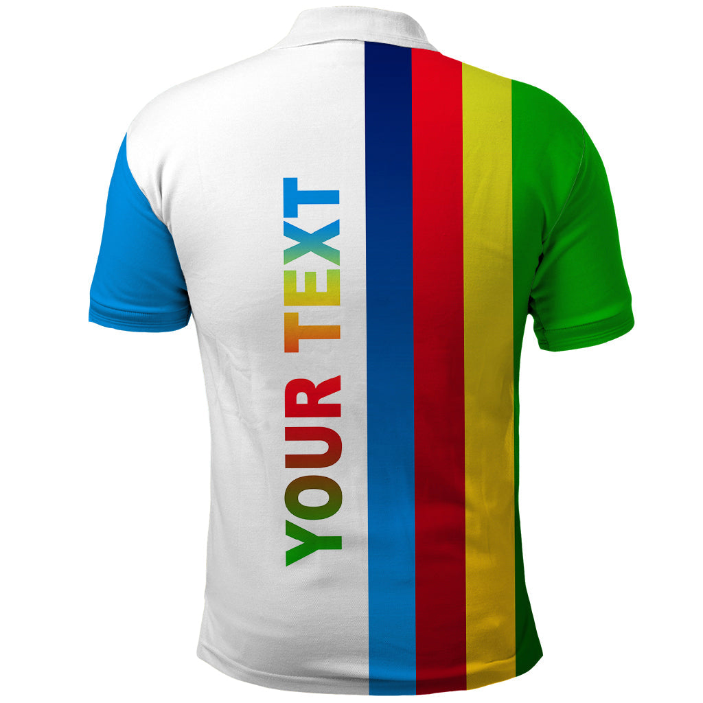 Eritrea Day Polo Shirt Flag Color