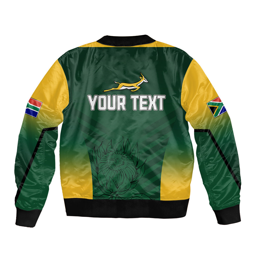 South Africa Rugby 2023 Bomber Jacket Bokke Champions