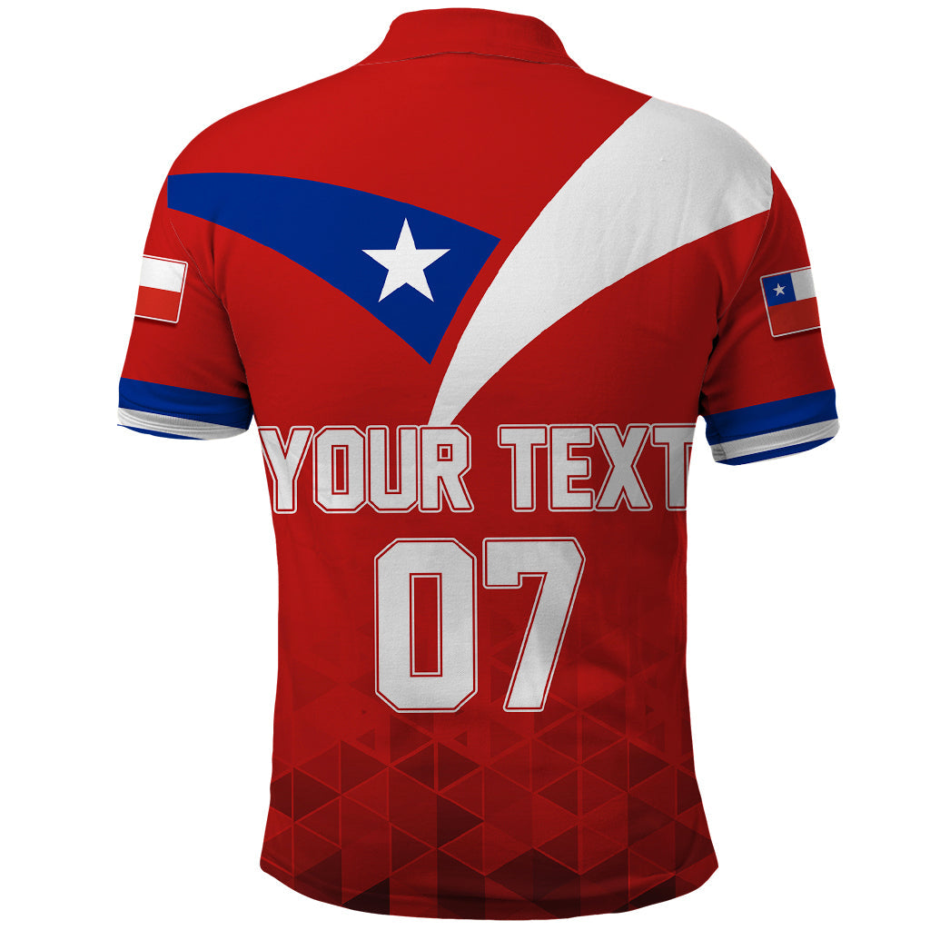 Chile Rugby 2023 Polo Shirt Rising Star New History
