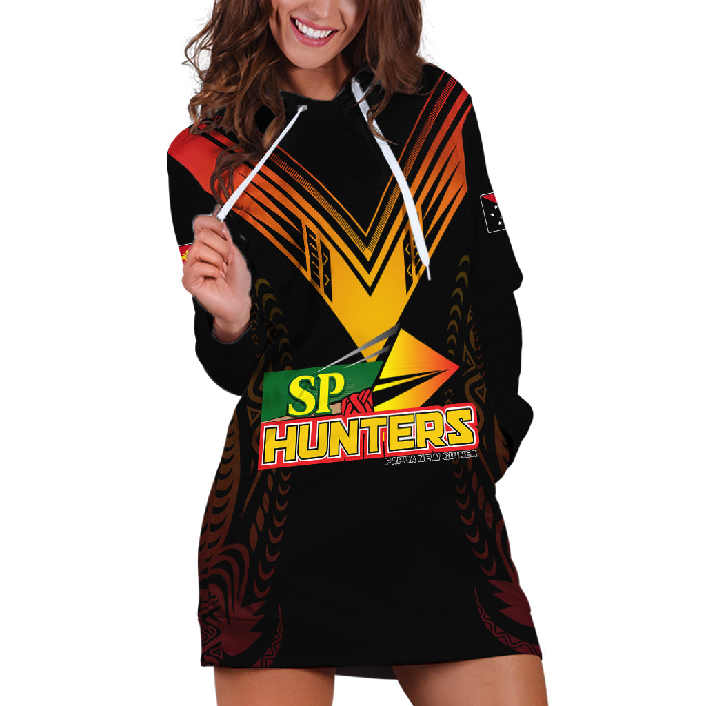 PNG Hunters Rugby Hoodie Dress Motuan Style