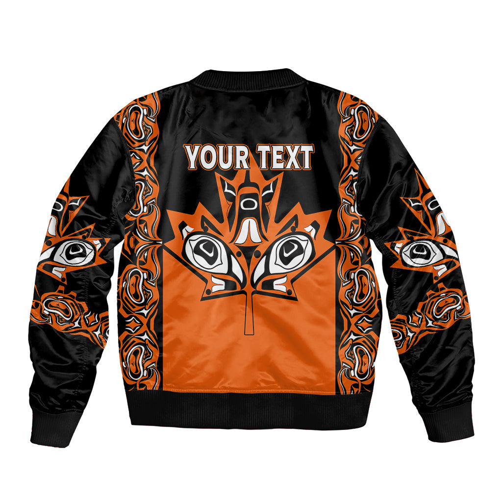 Personalised Canada Indigenous Bomber Jacket Every Child Matters