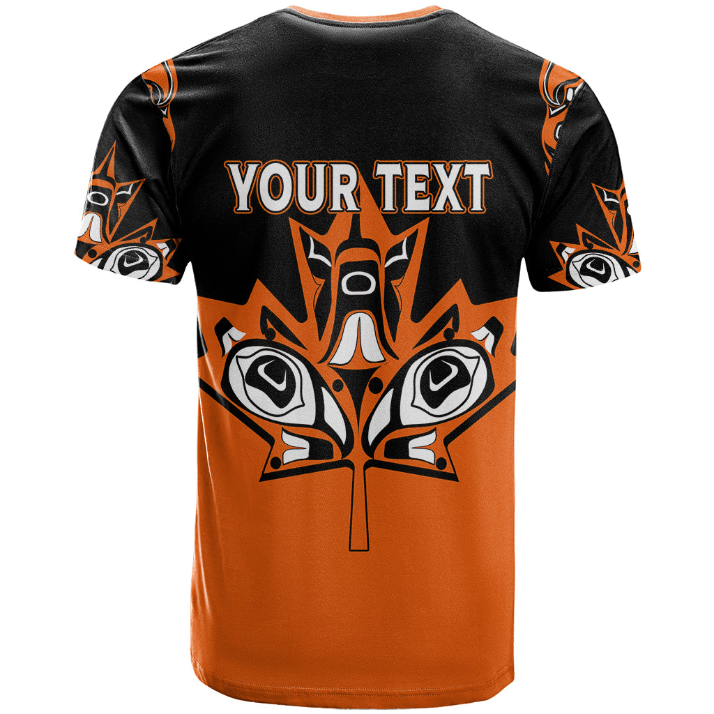 Personalised Canada Indigenous T Shirt Every Child Matters