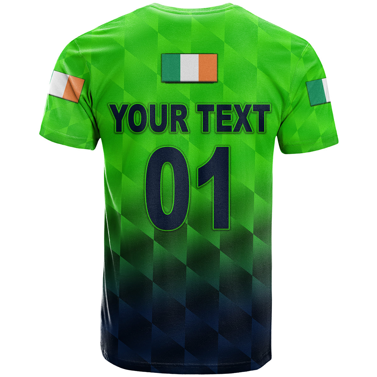 Custom Ireland Cricket T Shirt Unique Style