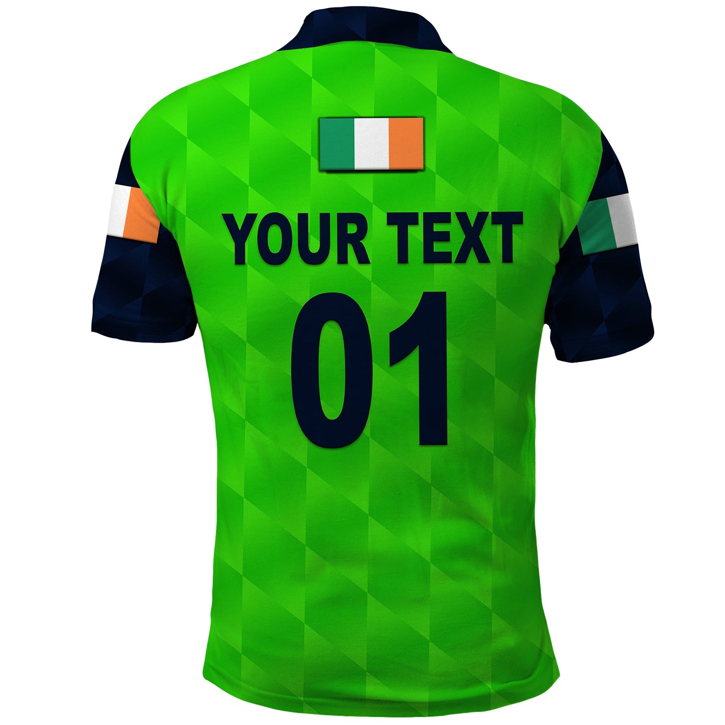 Custom Ireland Cricket Polo Shirt Special Style