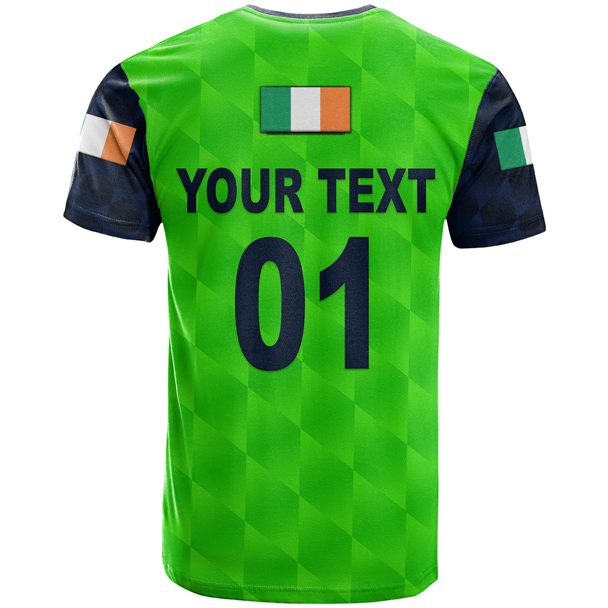 Custom Ireland Cricket T Shirt Special Style