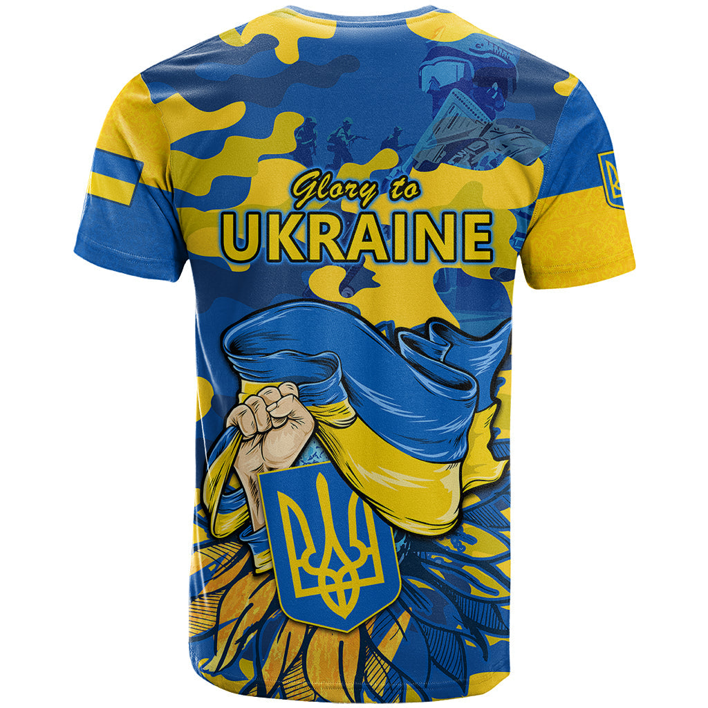 Ukraine T Shirt Glory To Ukraine 32nd Independence Anniversary