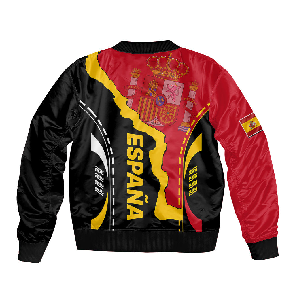 Spain Bomber Jacket La Rojita Football Go Champions