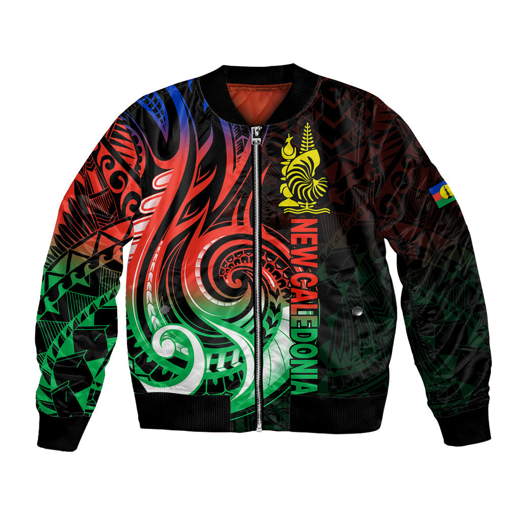 New Caledonia Bomber Jacket Emblem Nautilus Shell