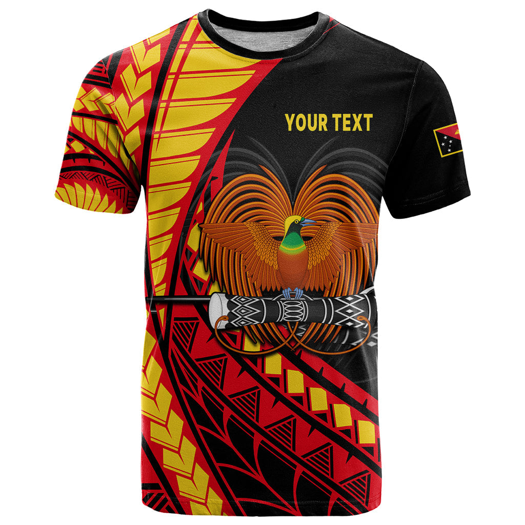 Custom Personalised Papua New Guinea T Shirt The Greater Bird Of Paradise