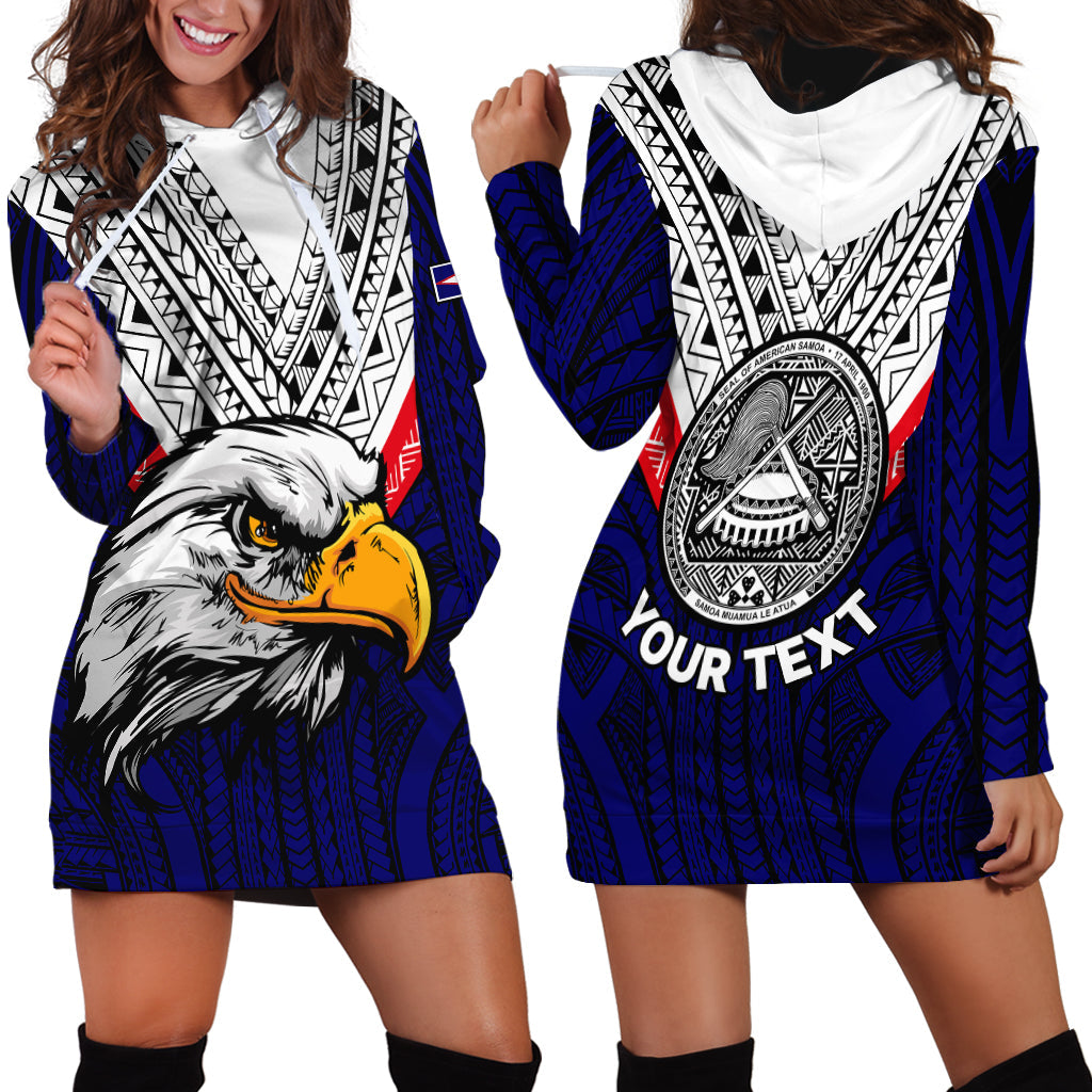 Custom Personalised American Samoa Independence Day Hoodie Dress Simple Style