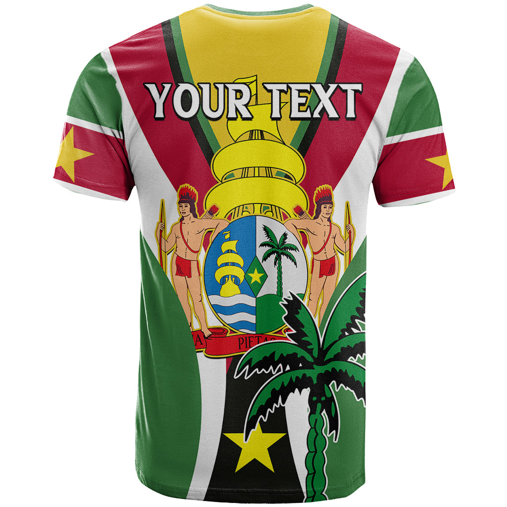 Custom Suriname T Shirt Emancipation Day