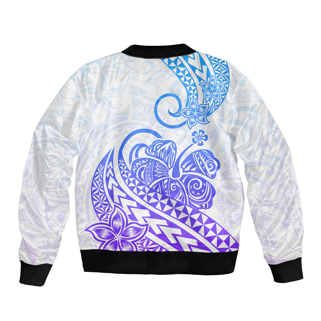 Polynesian Bomber Jacket Tribal Tattoo Gradient 04 Screen Color