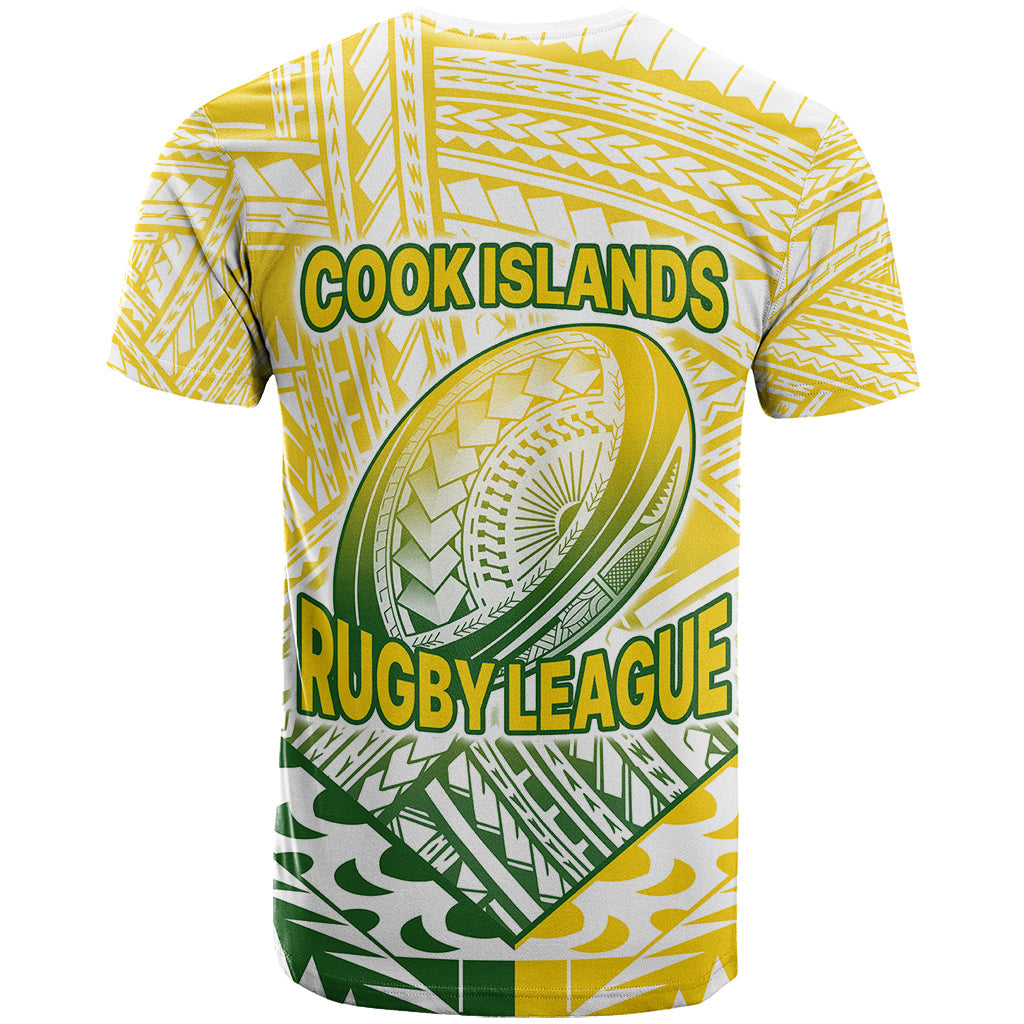 The Kuki's Cook Islands Rugby T Shirt Be Unique Vibe White