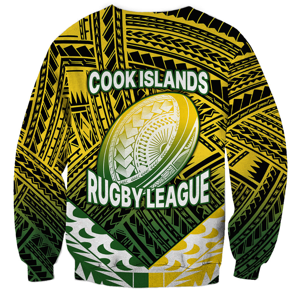 The Kuki's Cook Islands Rugby Sweatshirt Be Unique Vibe Black