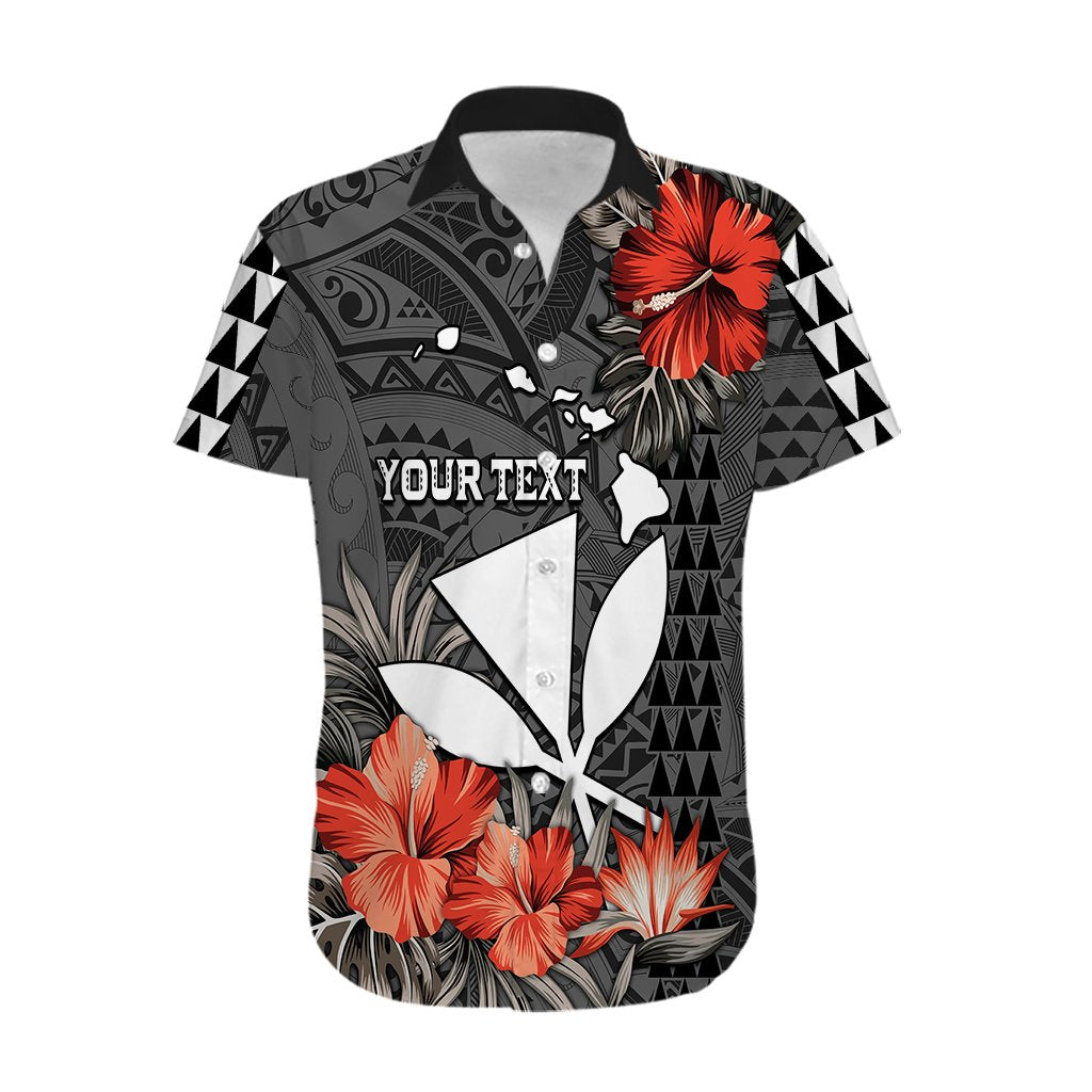 Personalised Hawaii Kanaka Maoli Hawaiian Shirt Polynesian Vintage Vibes