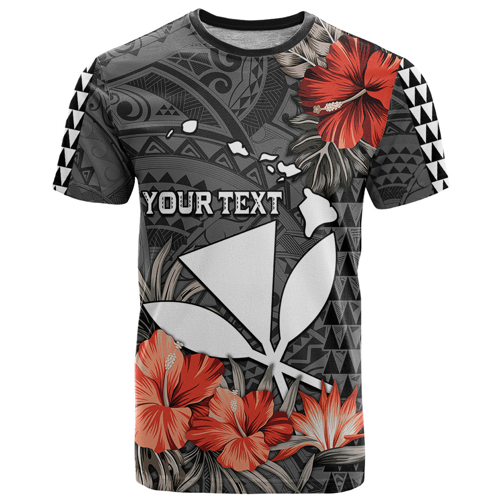Personalised Hawaii Kanaka Maoli T Shirt Polynesian Vintage Vibes