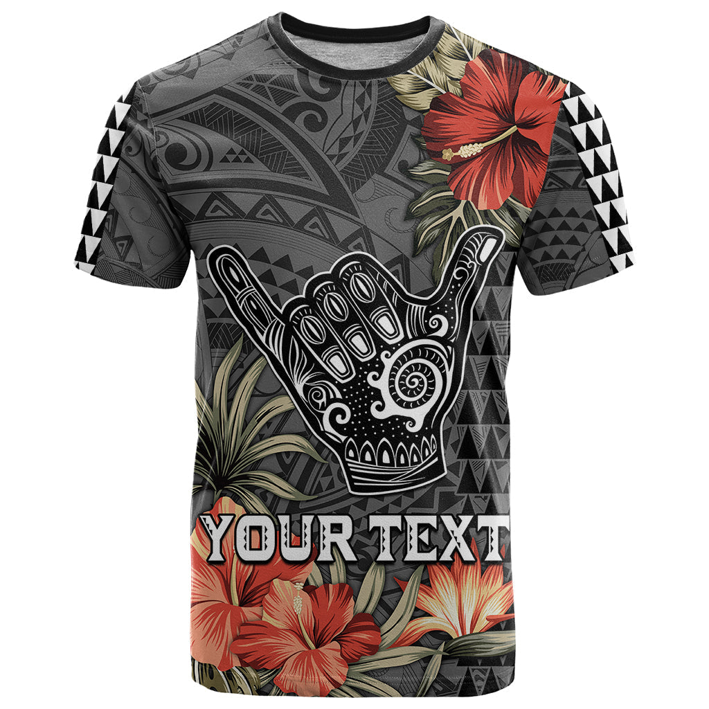 Personalised Hawaii Shaka Surf Hand Sign T Shirt Polynesian Vintage Vibes
