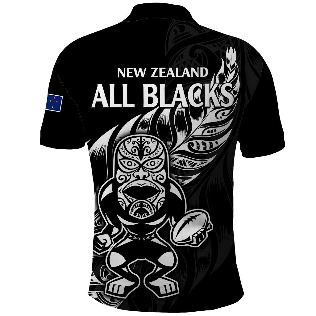 New Zealand All Black Rugby Polo Shirt