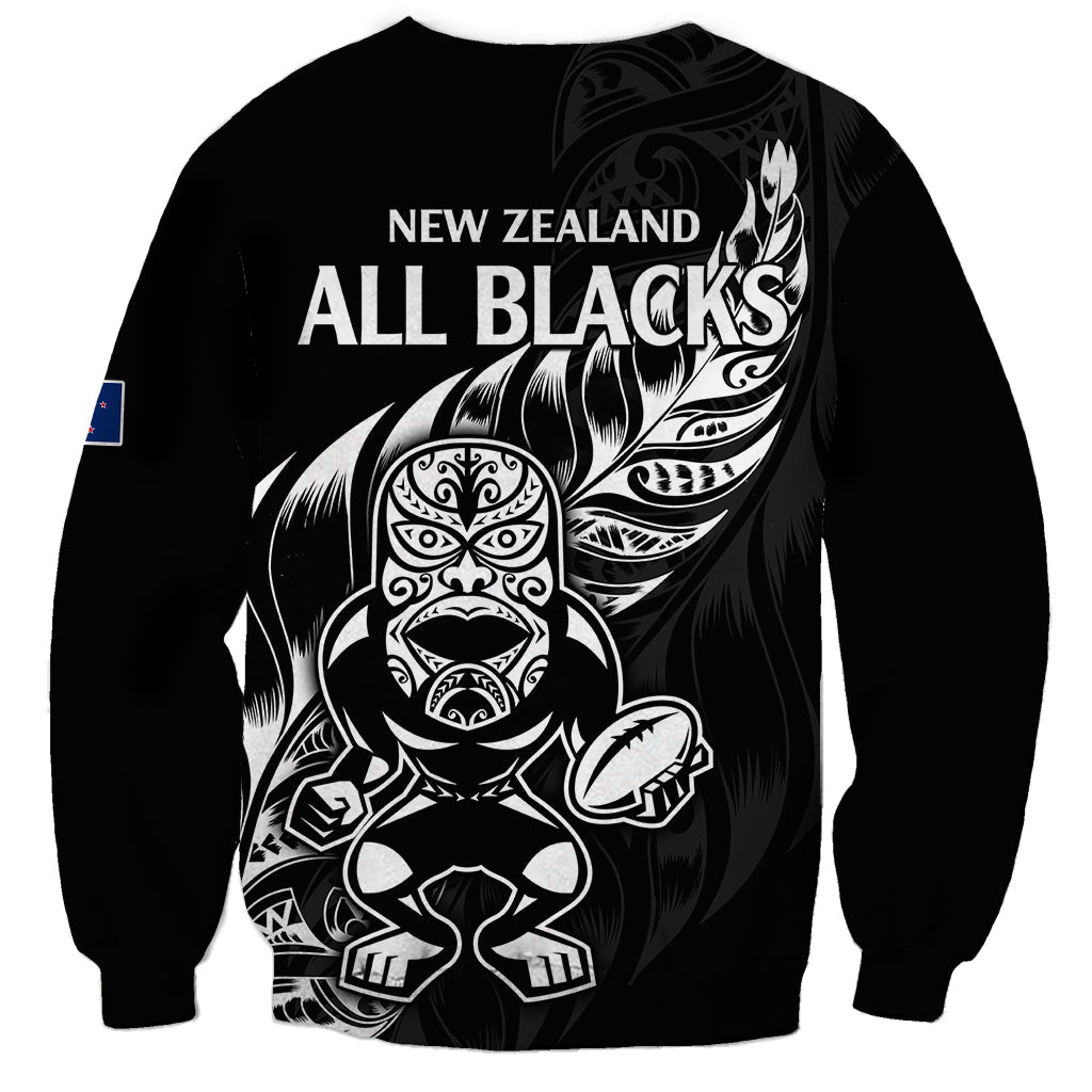 New Zealand All Black Rugby Sweatshirt