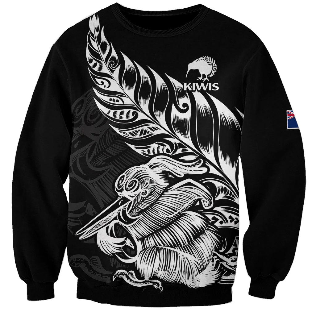New Zealand Kiwi Rugby Sweatshirt