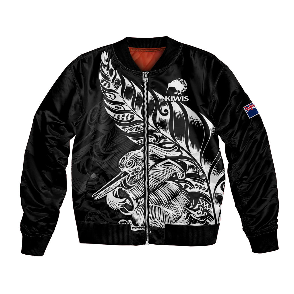 New Zealand Kiwi Rugby Bomber Jacket
