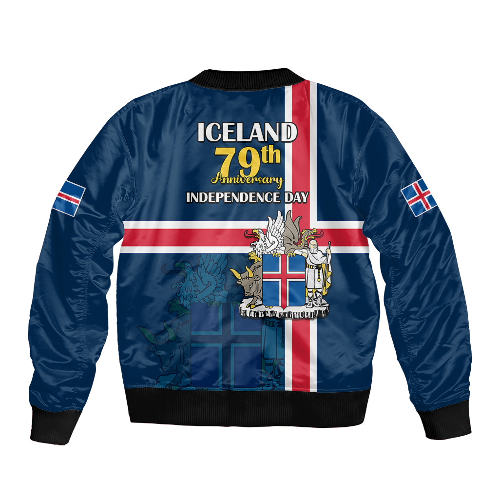 Iceland Bomber Jacket Icelandic National Day