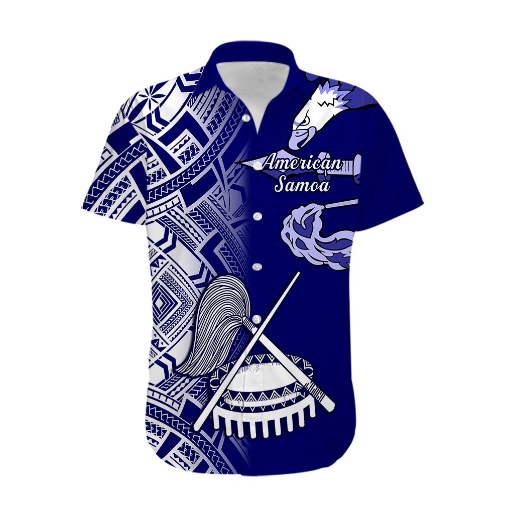 Polynesian American Samoa Hawaiian Shirt July 4 Independence Day