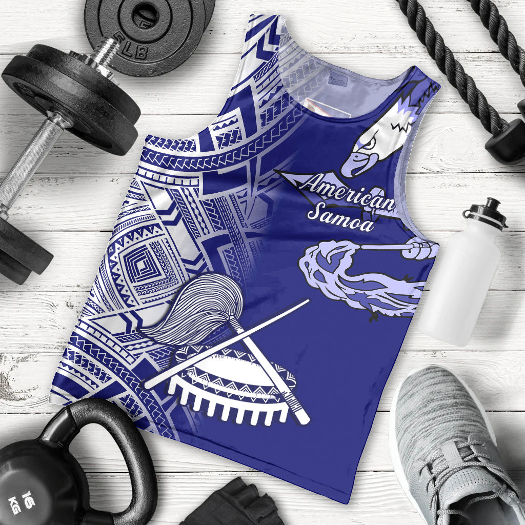 American Samoa Men Tank Top July 4 Independence Day