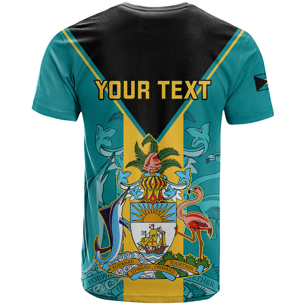Personalised Bahamas T Shirt Happy Bahamian Emancipation Day