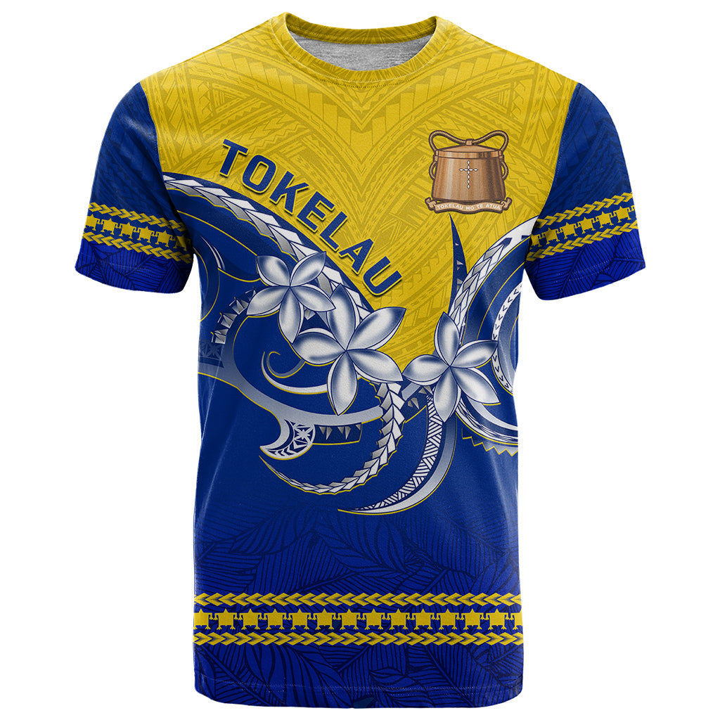 Tokelau T Shirt Tokelauan Tatau Plumeria Special Style